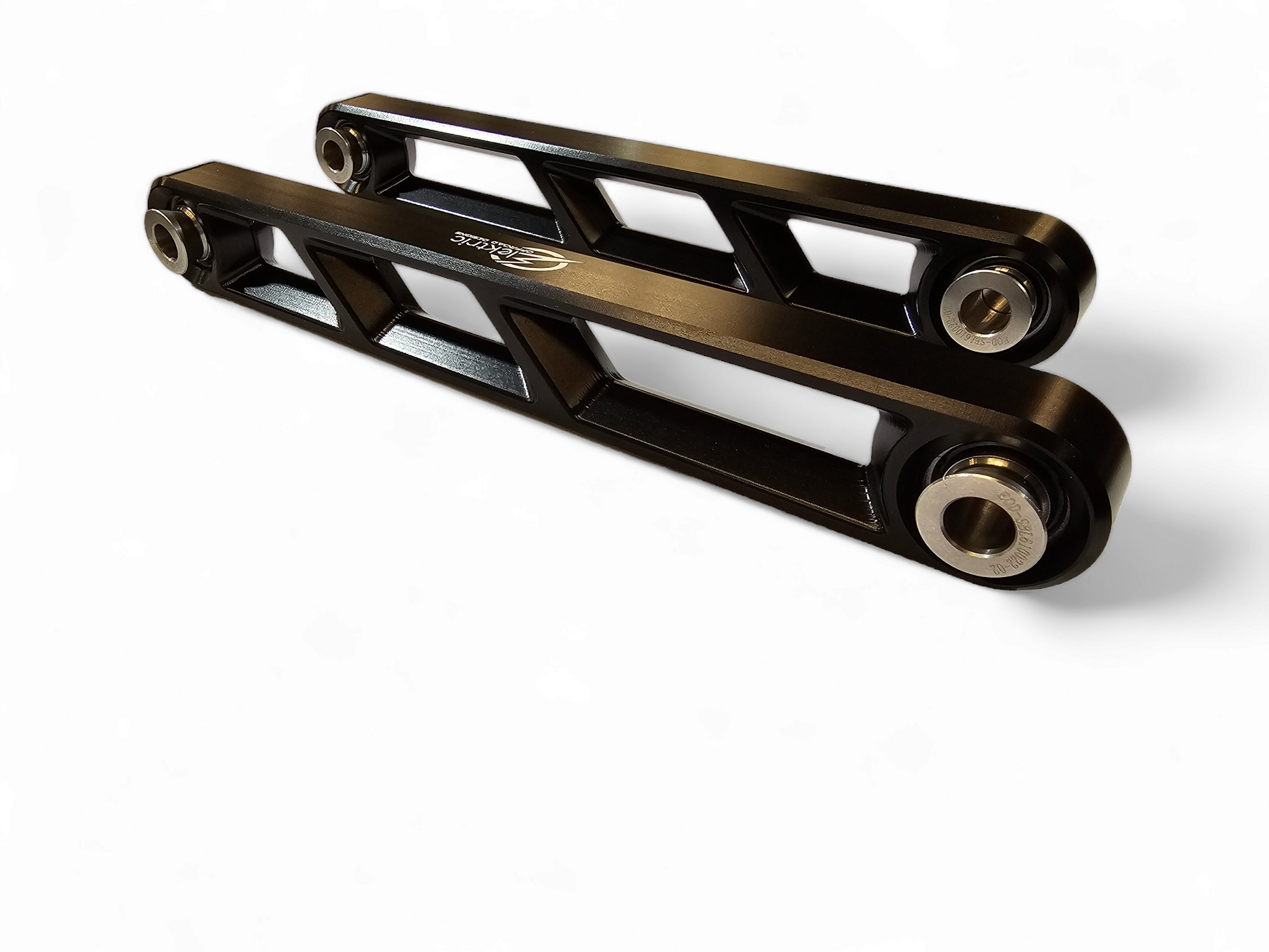 Polaris RZR Turbo R Rear Sway Bar Links (Black)