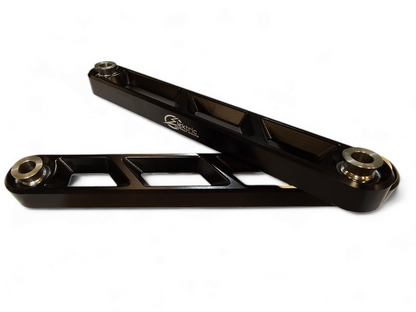Polaris RZR Turbo R Rear Sway Bar Links (Black)