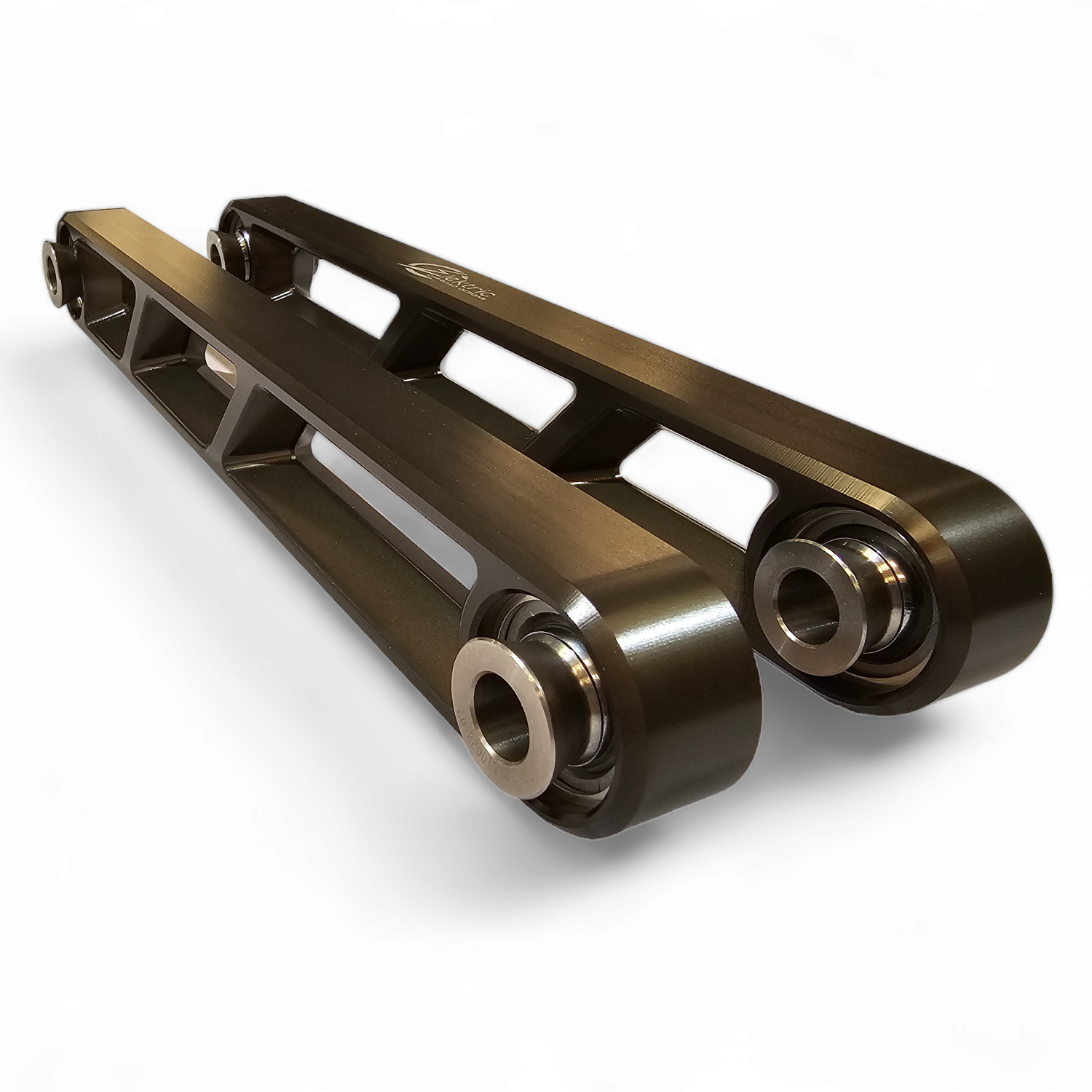 Polaris RZR Turbo R Rear Sway Bar Links (Gun Metal)