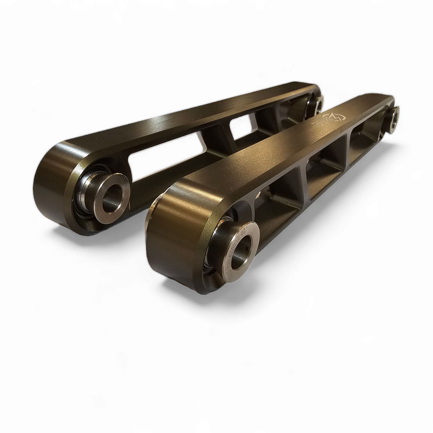 Polaris RZR Turbo R Rear Sway Bar Links (Gun Metal)