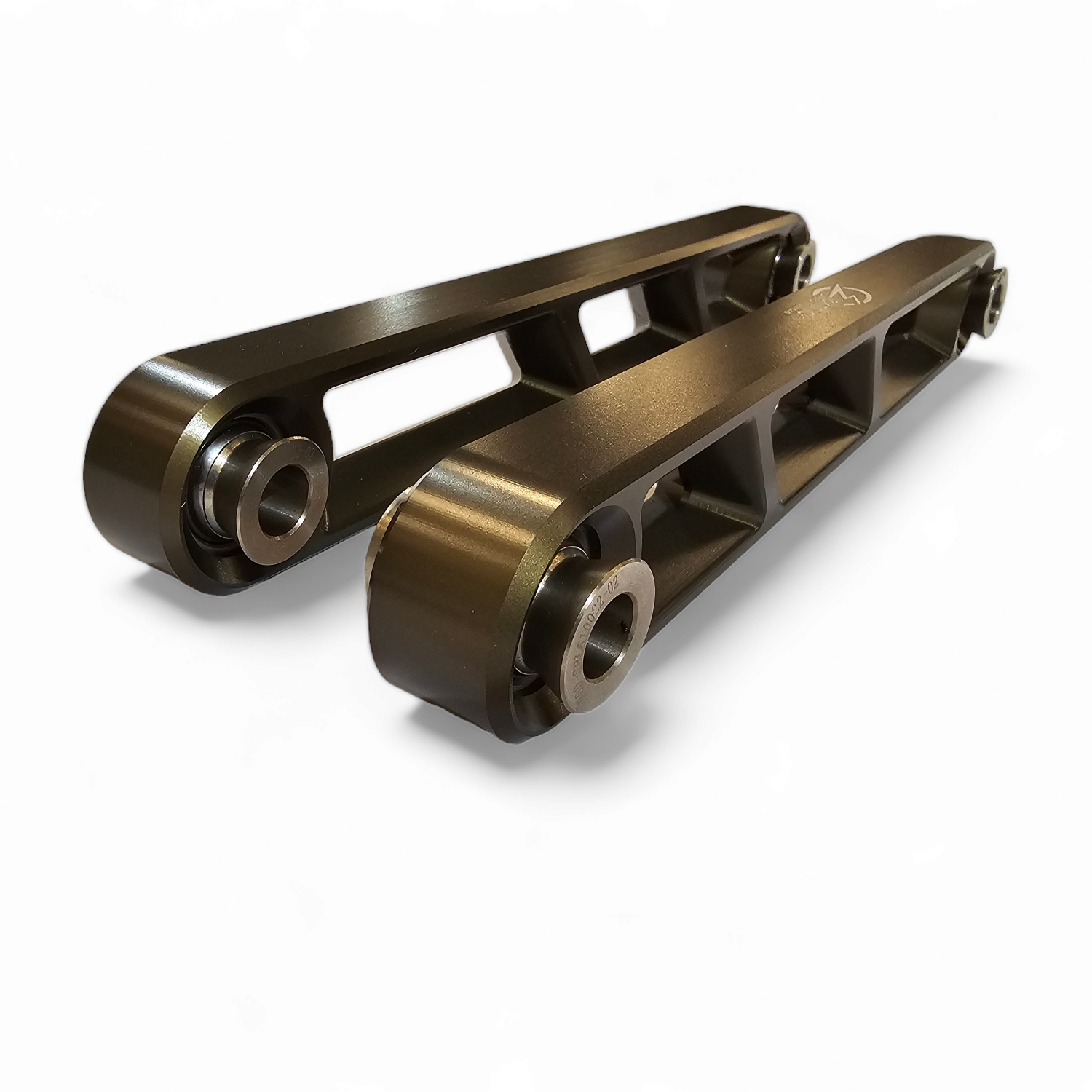 Polaris RZR Turbo R Rear Sway Bar Links (Gun Metal)