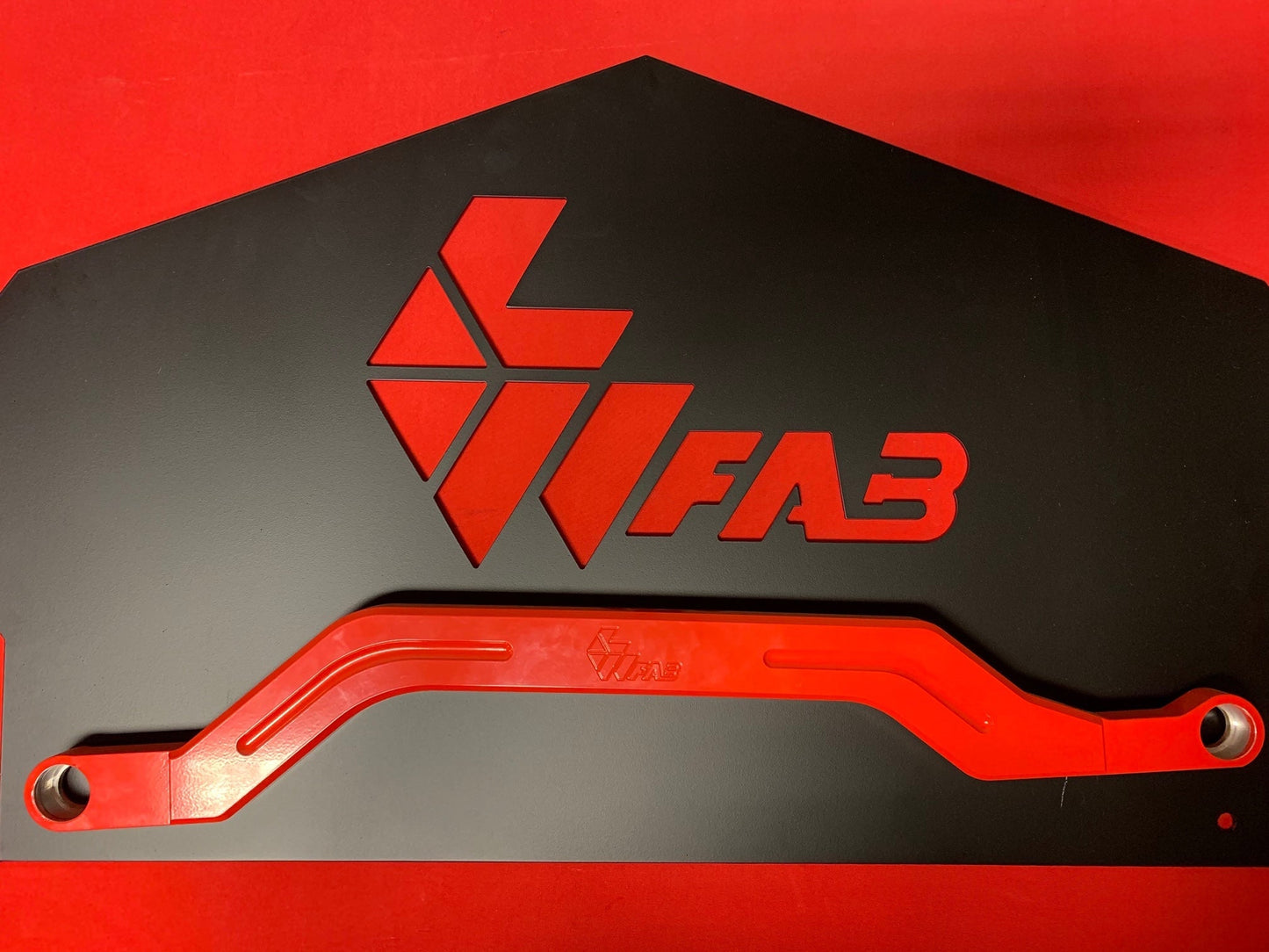 Polaris RZR Turbo S 2-Heim Radius Rods L&W Fab
