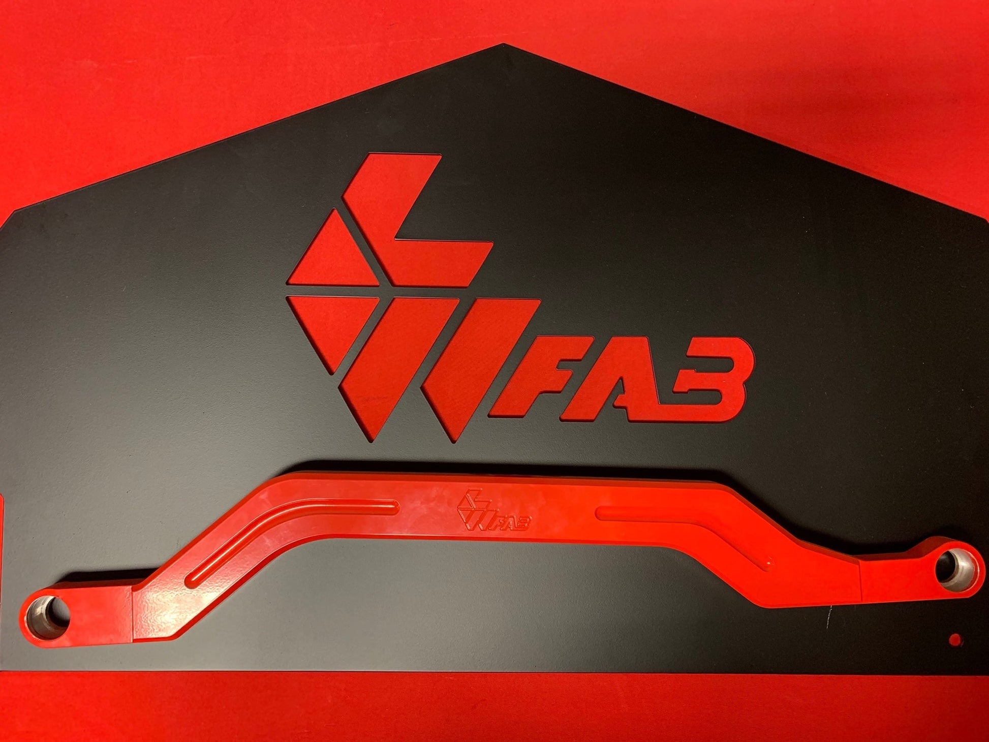 Polaris RZR Turbo S 2-Heim Radius Rods L&W Fab