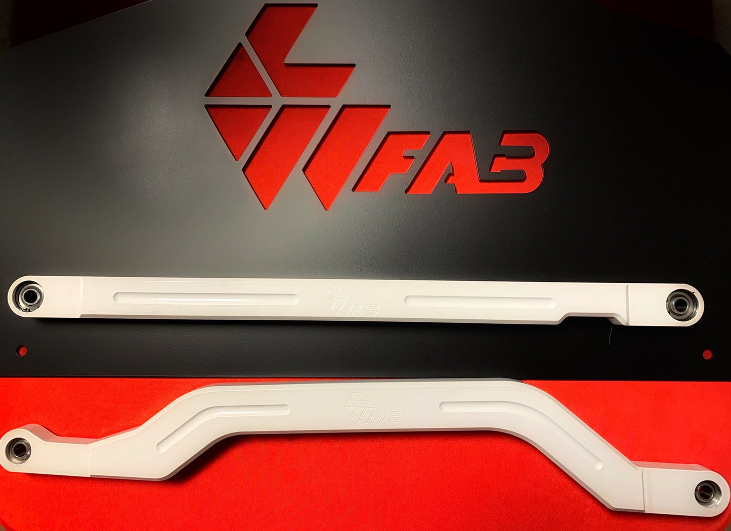 Polaris RZR Turbo S 2-Heim Radius Rods L&W Fab