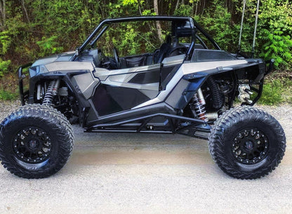 Polaris RZR Turbo S 2-Seat Tree Kickers L&W Fab