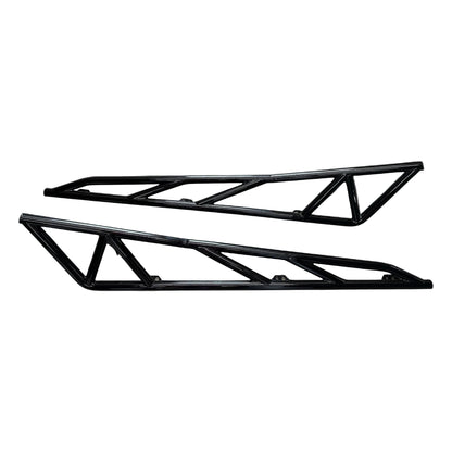 Polaris RZR Turbo S 4-Seat Tree Kickers L&W Fab