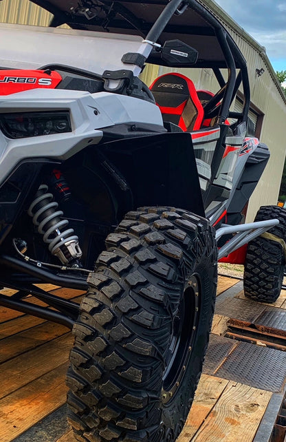 Polaris RZR Turbo S 4-Seat Tree Kickers L&W Fab