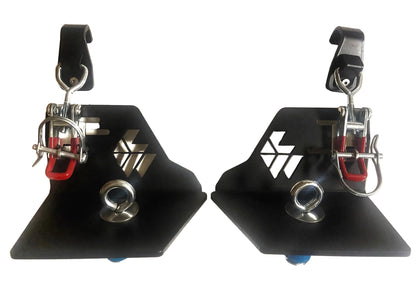 Polaris RZR Turbo S Cooler Mount.L&W Fab