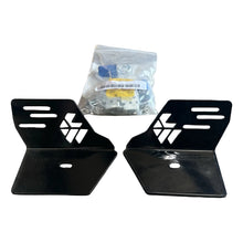 Polaris RZR Turbo S Cooler Mount L&W Fab