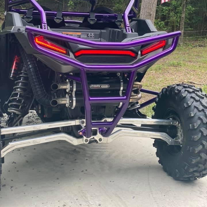 Polaris RZR Turbo S Direct Bolt-On Radius Rods L&W Fab