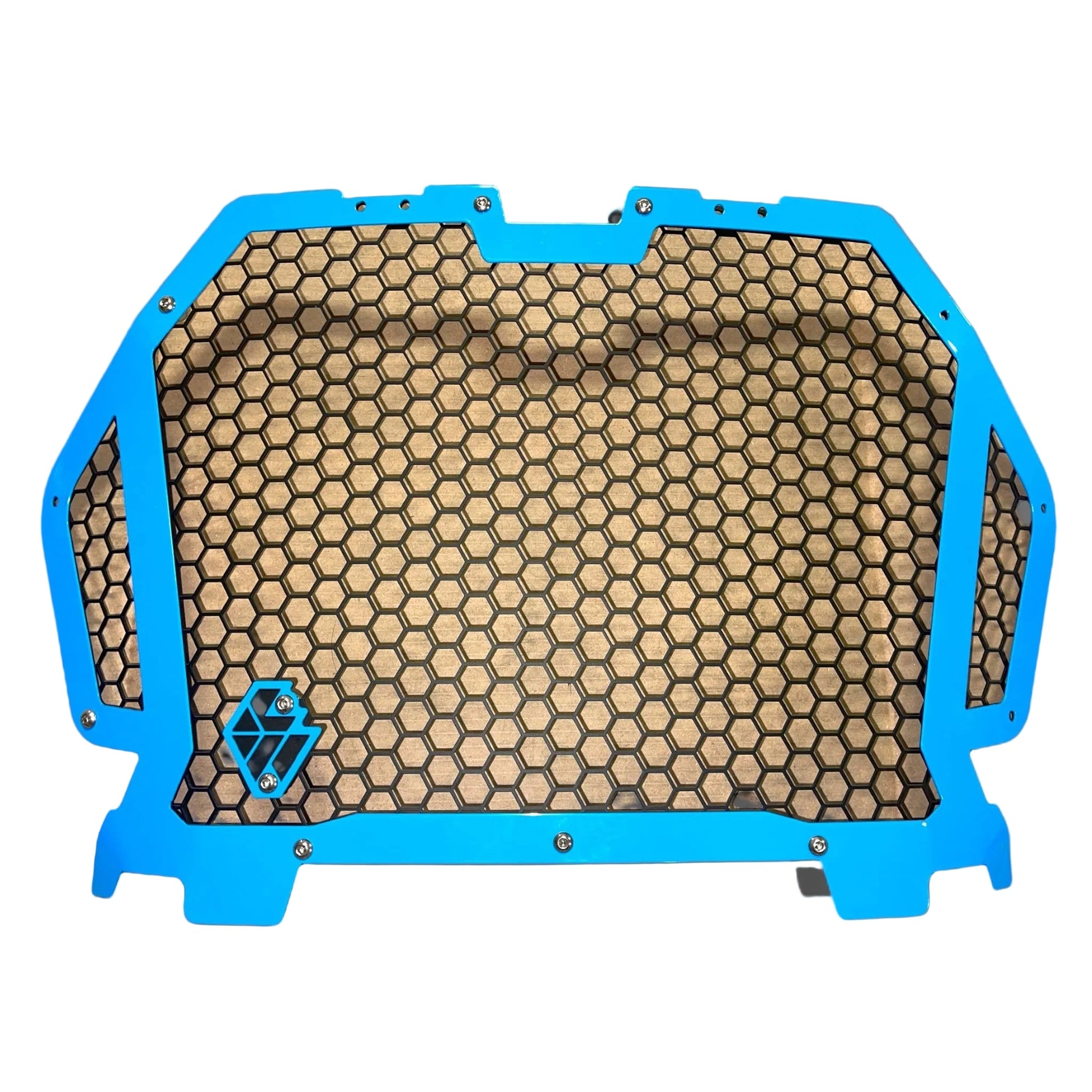 Polaris RZR Turbo S Front Snap-In Grille L&W Fab