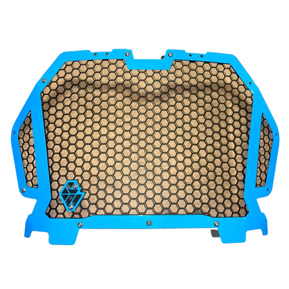 Polaris RZR Turbo S Front Snap-In Grille L&W Fab