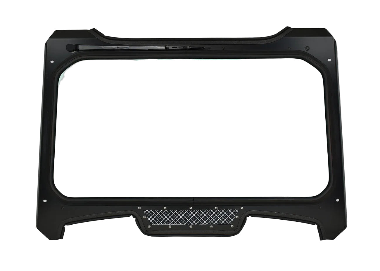Polaris RZR Turbo S Full Glass Windshield Moto Armor