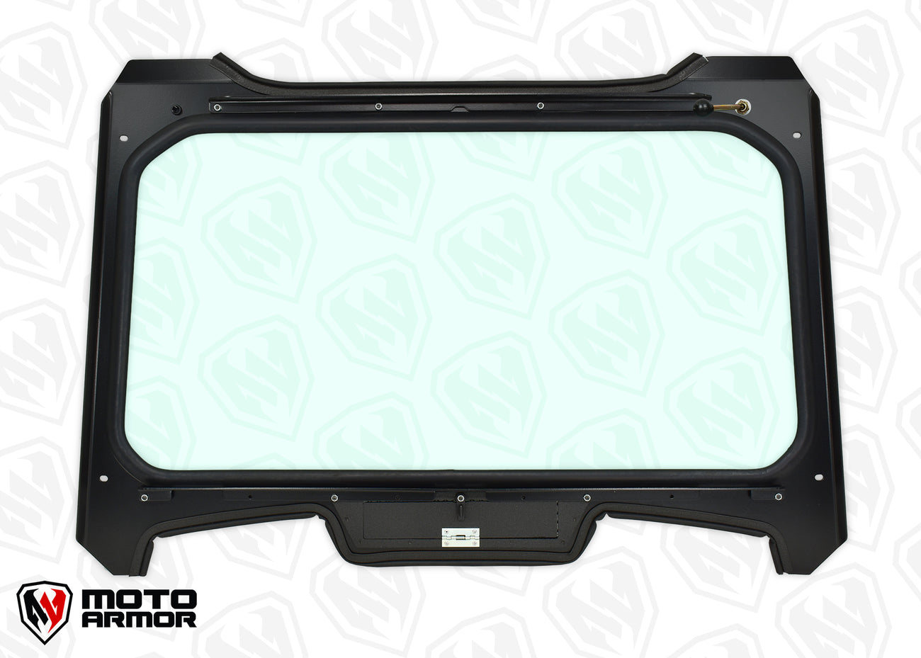 Polaris RZR Turbo S Full Glass Windshield Moto Armor