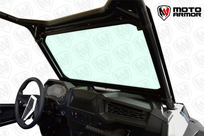Polaris RZR Turbo S Full Glass Windshield Moto Armor