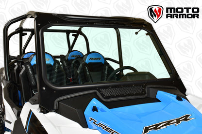Polaris RZR Turbo S Full Glass Windshield Moto Armor