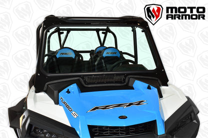 Polaris RZR Turbo S Full Glass Windshield Moto Armor