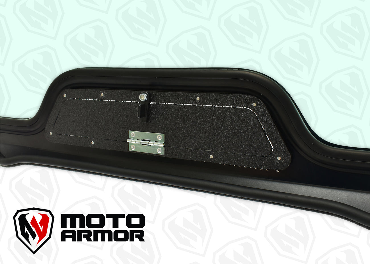 Polaris RZR Turbo S Full Glass Windshield Moto Armor