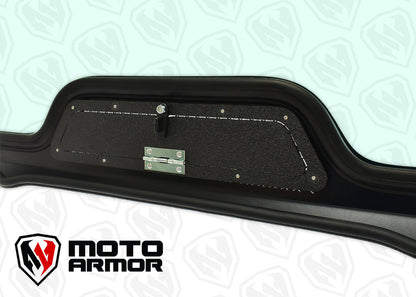 Polaris RZR Turbo S Full Glass Windshield Moto Armor