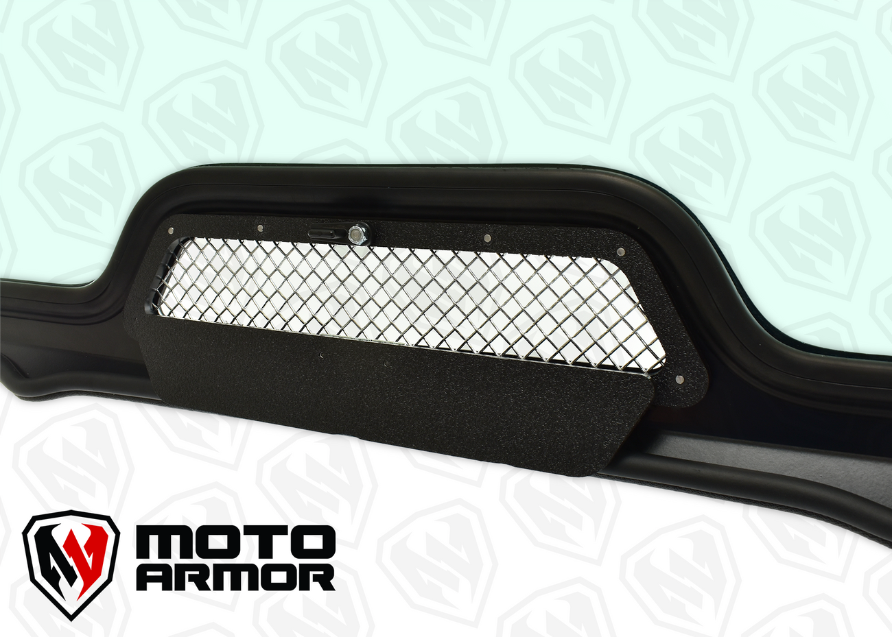 Polaris RZR Turbo S Full Glass Windshield Moto Armor