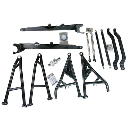 Polaris RZR Turbo S Full Suspension Kit L&W Fab