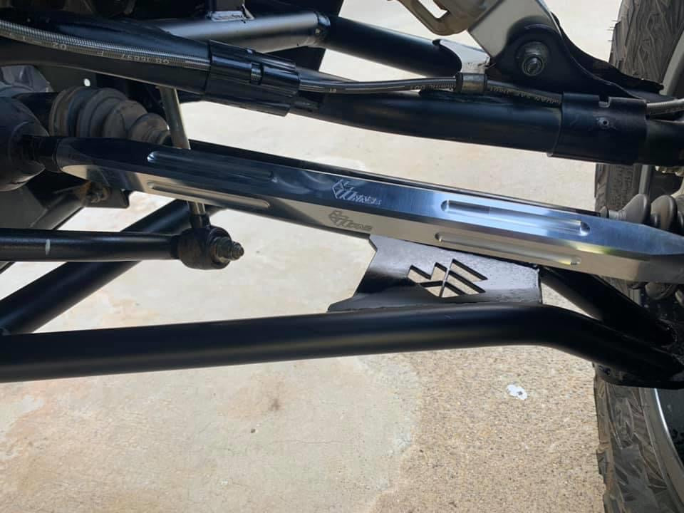 Polaris RZR Turbo S Full Suspension Kit L&W Fab