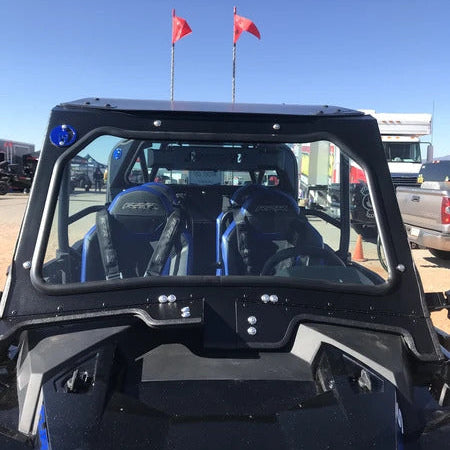 Polaris RZR Turbo S Glass Front Windshield Dirt Warrior Accessories