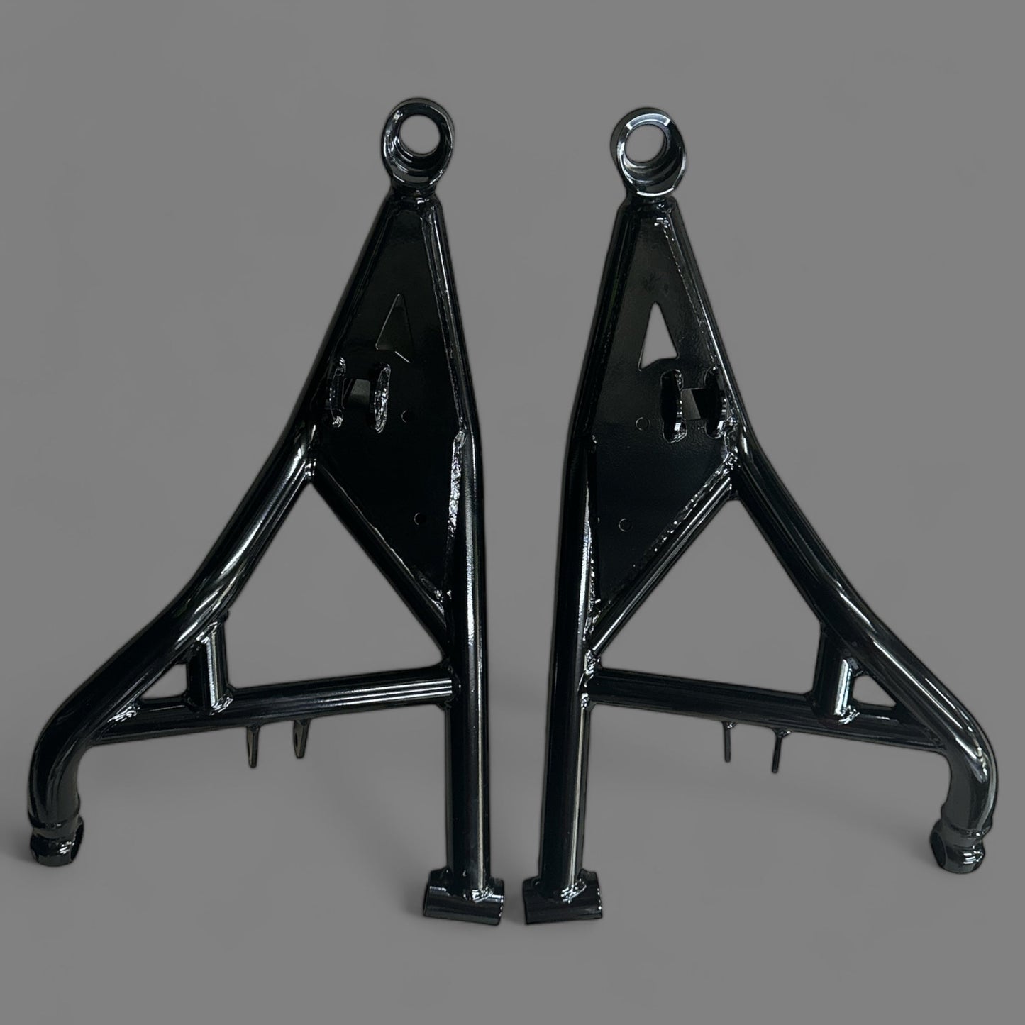 Polaris RZR Turbo S Mega Ball Joint Forward Offset A-Arms L&W Fab