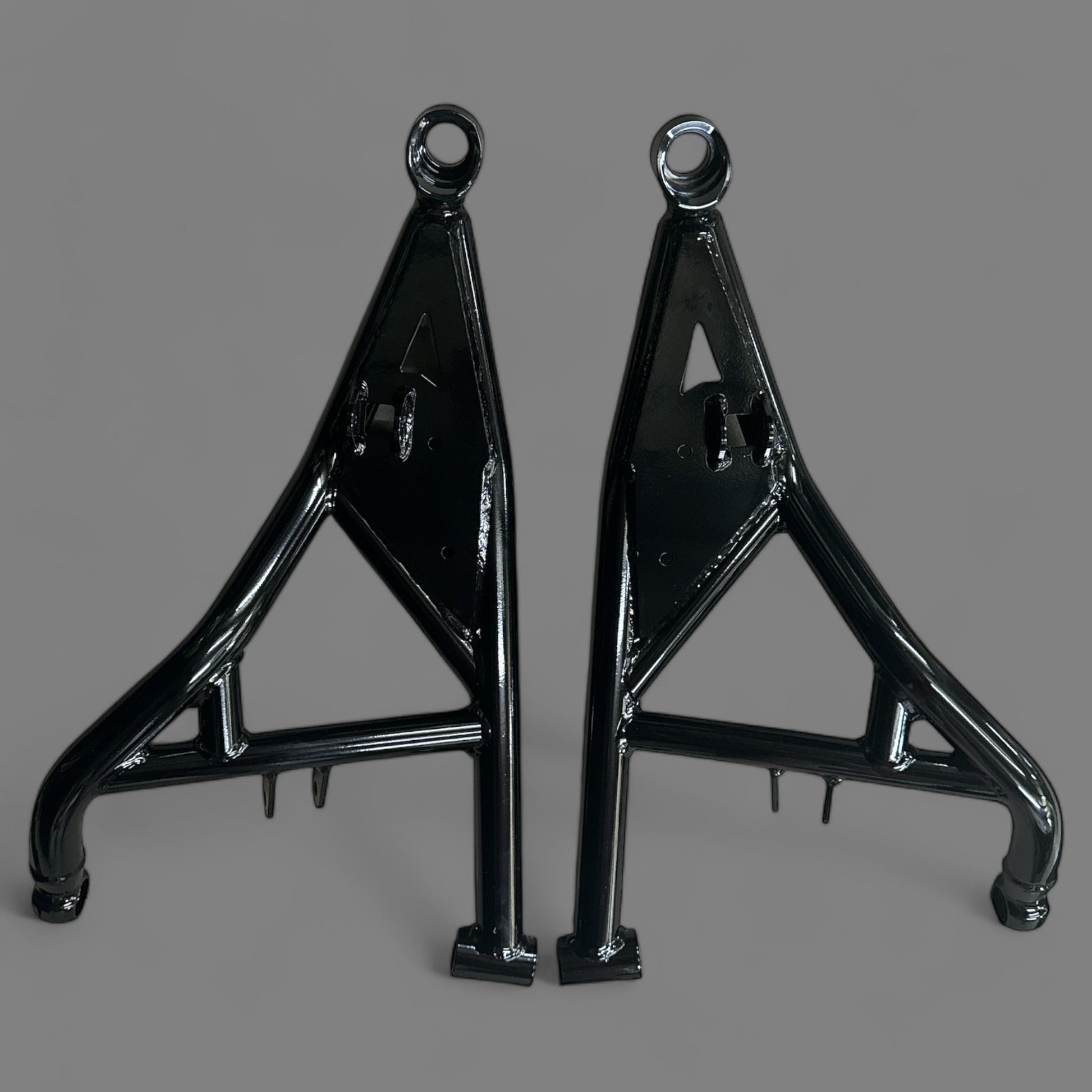 Polaris RZR Turbo S Mega Ball Joint Forward Offset A-Arms L&W Fab