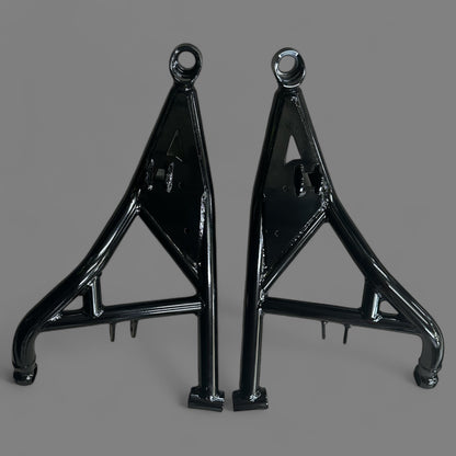 Polaris RZR Turbo S Mega Ball Joint Forward Offset A-Arms L&W Fab