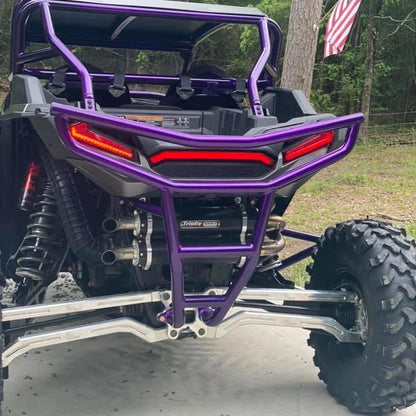 Polaris RZR Turbo S Rear Bumper L&W Fab