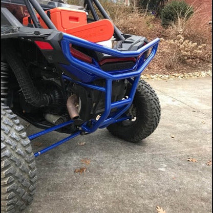 Polaris RZR Turbo S Rear Bumper L&W Fab