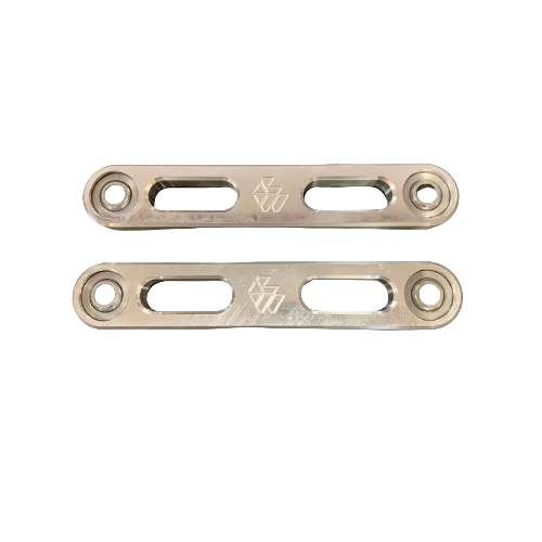 Polaris RZR Turbo S Rear Sway Bar Links L&W Fab