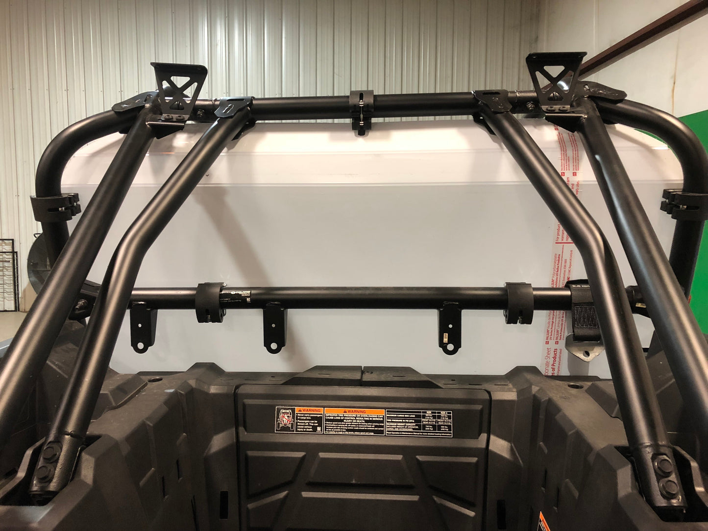 Polaris RZR Turbo S Rear Window Trail Armor
