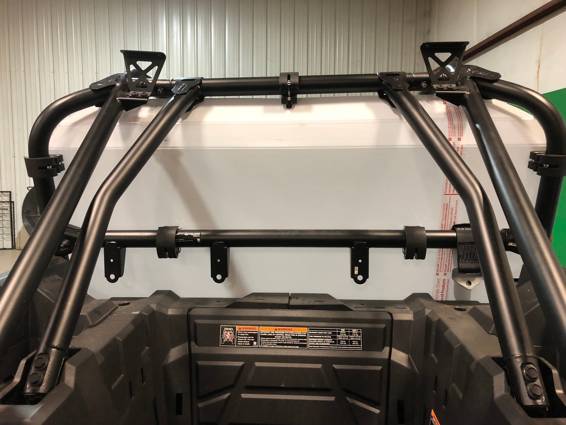 Polaris RZR Turbo S Rear Window Trail Armor