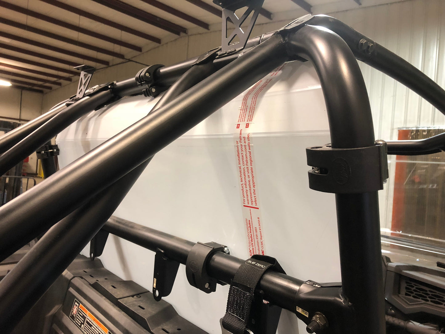 Polaris RZR Turbo S Rear Window Trail Armor