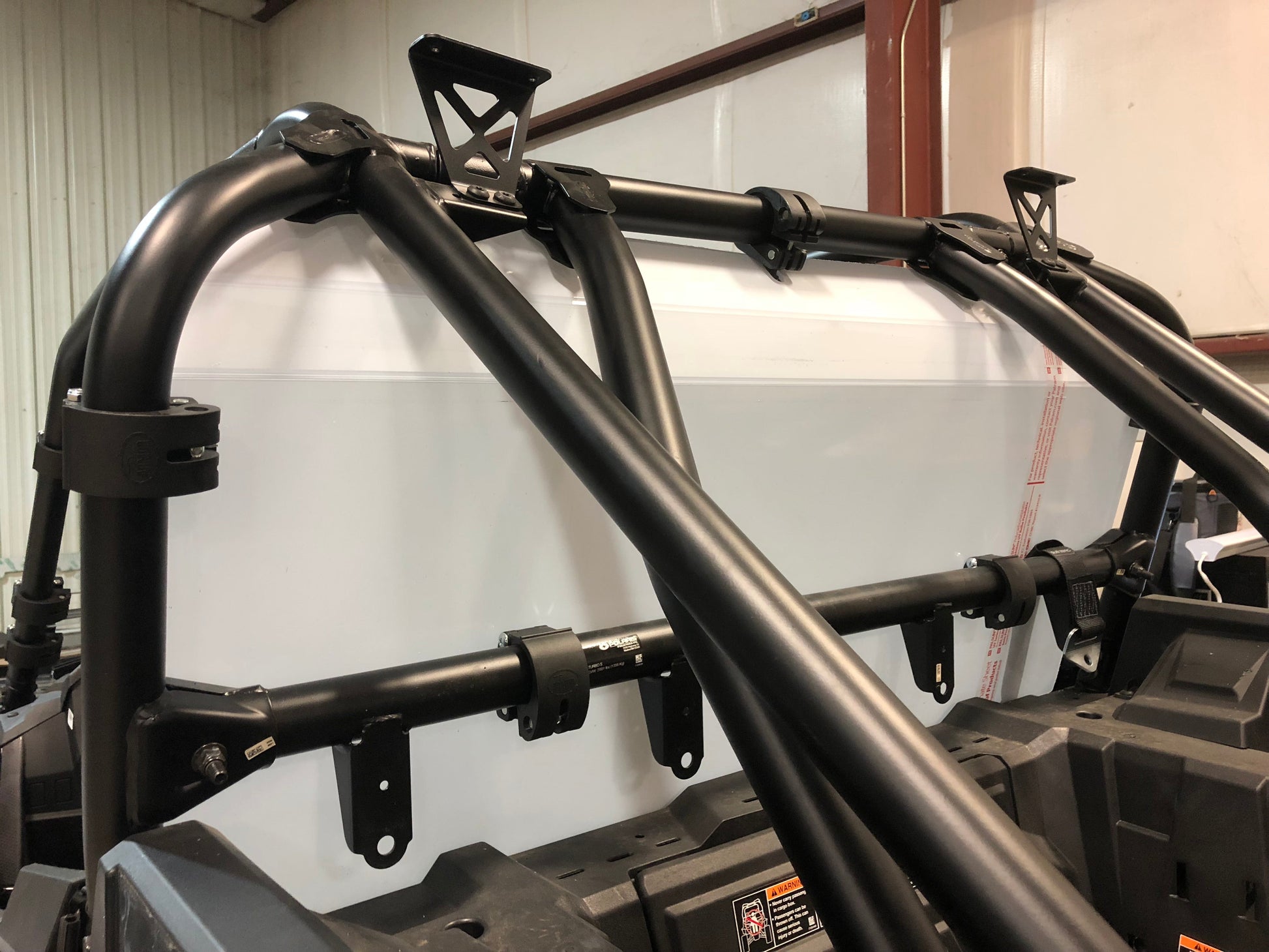 Polaris RZR Turbo S Rear Window Trail Armor