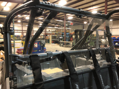 Polaris RZR Turbo S Rear Window Trail Armor