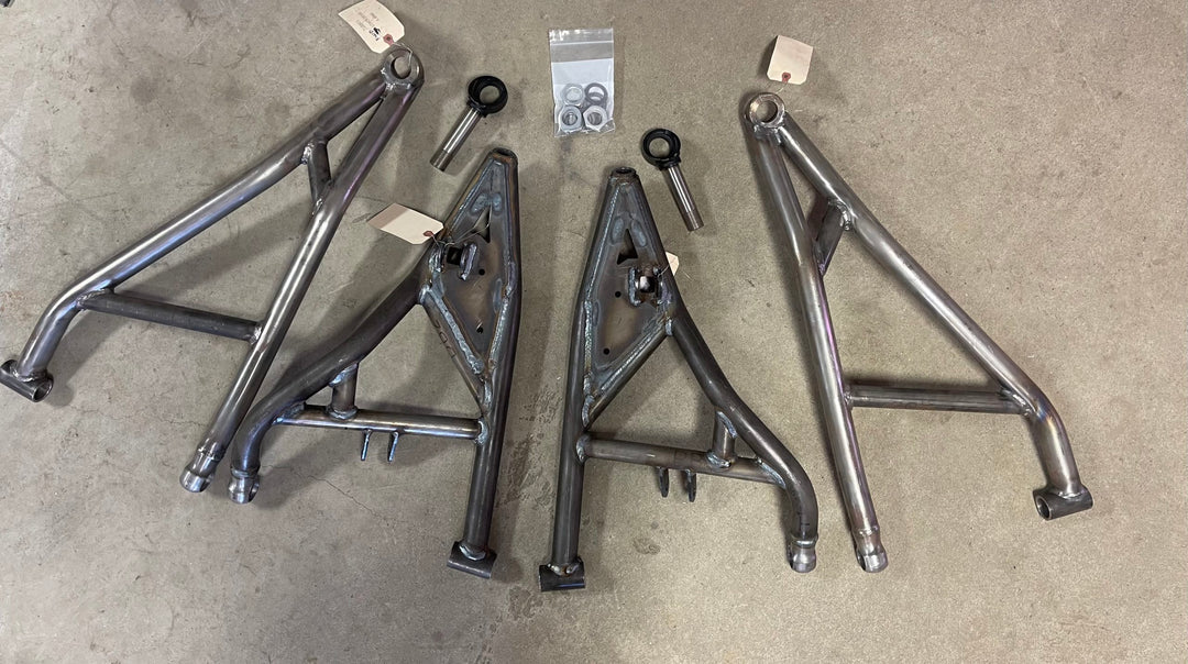 Polaris RZR Turbo S Standard A-Arms L&W Fab