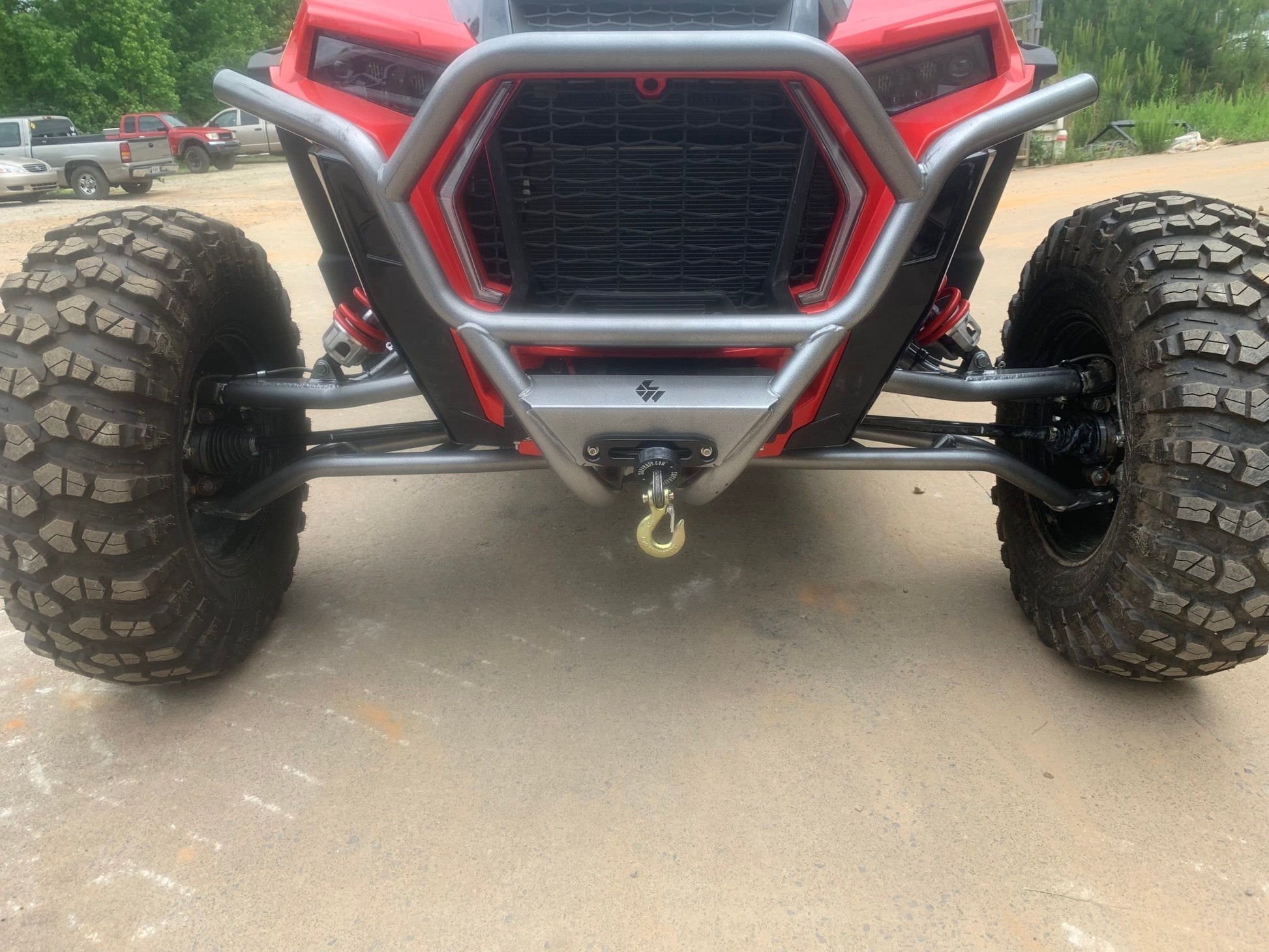 Polaris RZR Turbo S Standard A-Arms L&W Fab