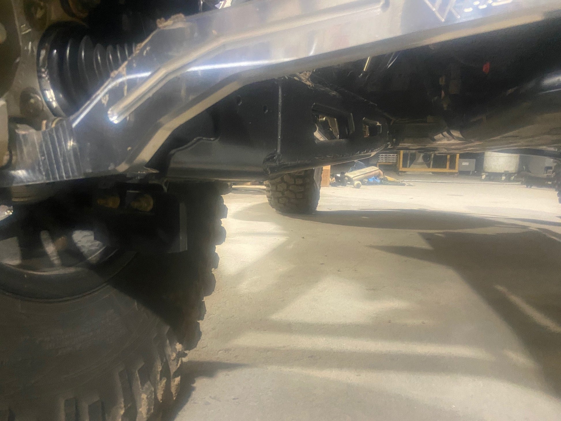 Polaris RZR Turbo S Steel High Clearance Trailing Arms L&W Fab