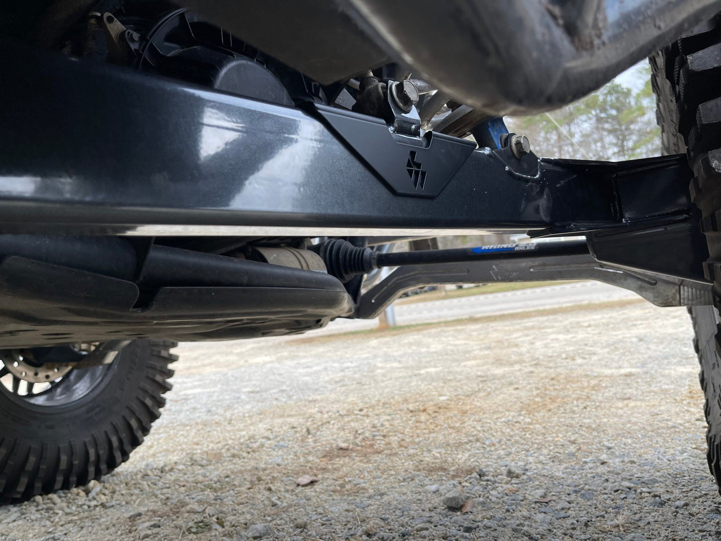 Polaris RZR Turbo S Steel High Clearance Trailing Arms L&W Fab