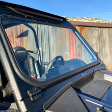 Polaris RZR Turbo S Vented Glass Windshield Bent Metal Off-Road