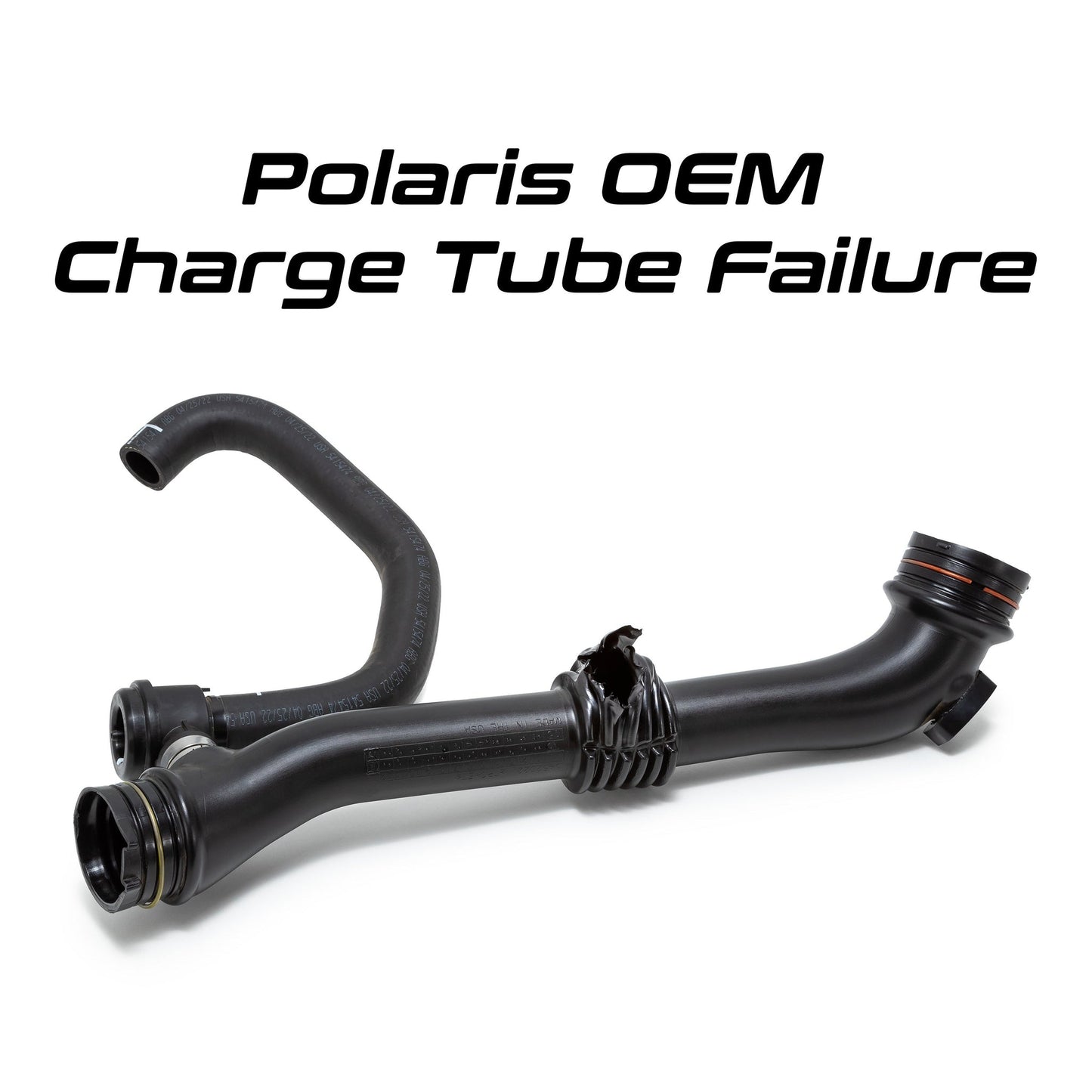 Polaris RZR Turbo Silicone Charge Tube Evolution Powersports