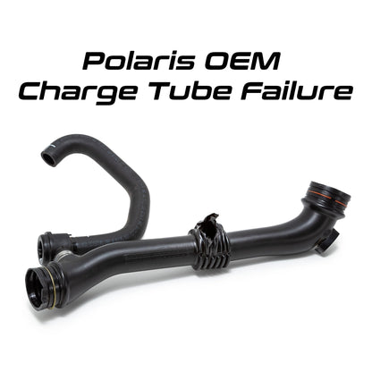 Polaris RZR Turbo Silicone Charge Tube Evolution Powersports