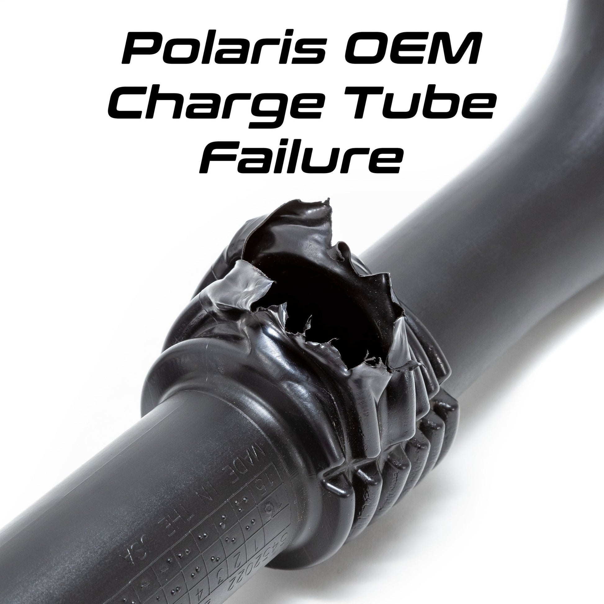 Polaris RZR Turbo Silicone Charge Tube Evolution Powersports