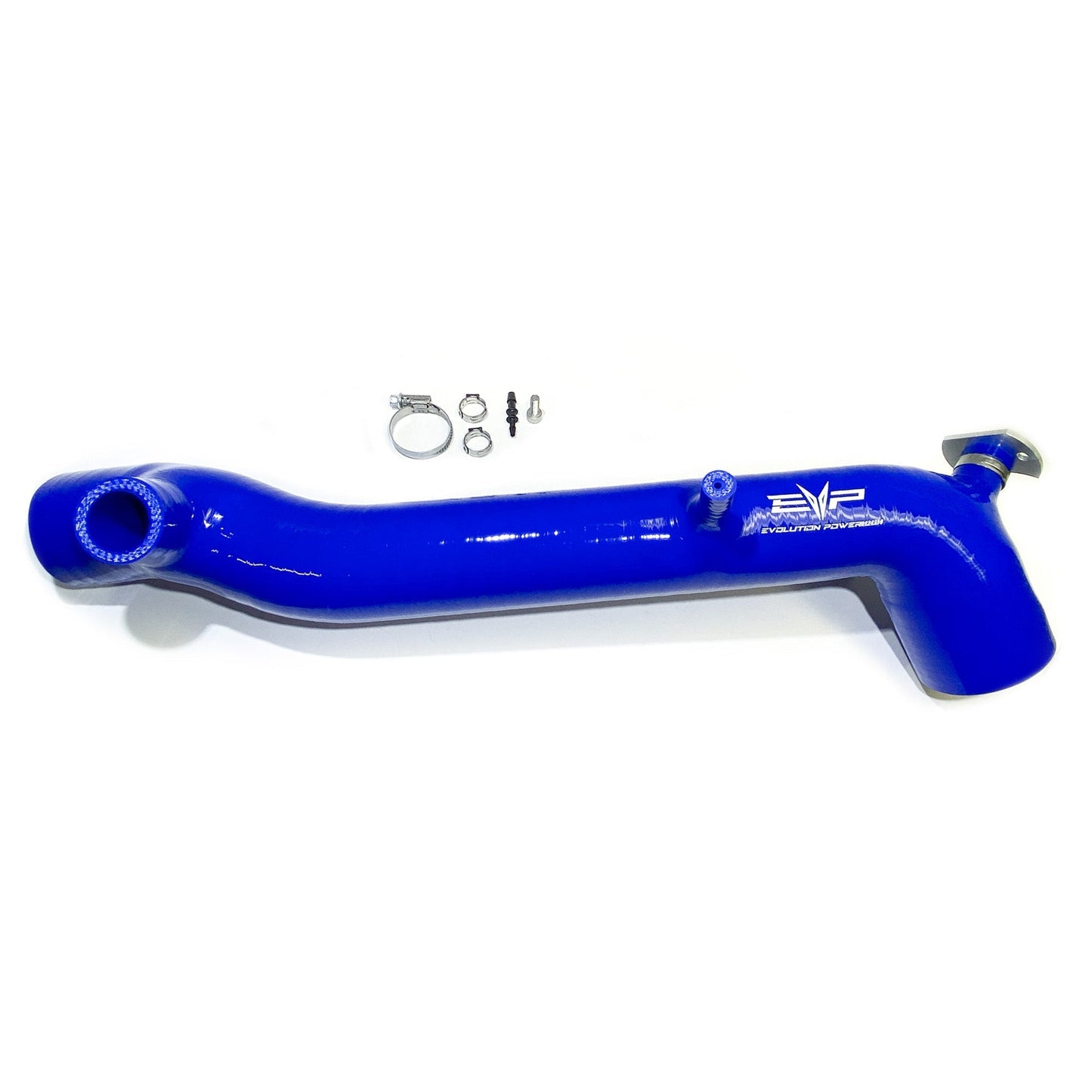 Polaris RZR Turbo Silicone Charge Tube Evolution Powersports Blue
