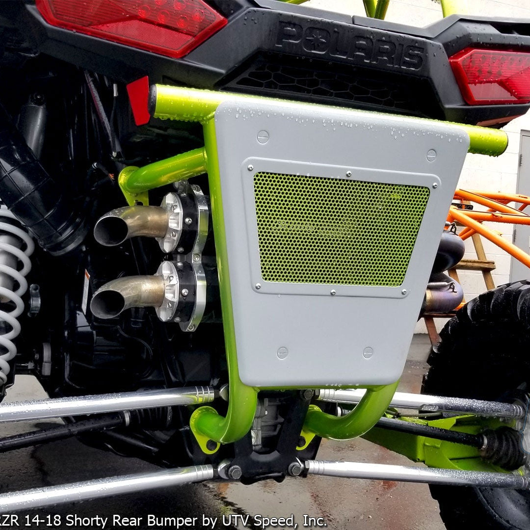 Polaris RZR XP 1000 (2014-2018) Rear Bumper UTV Speed