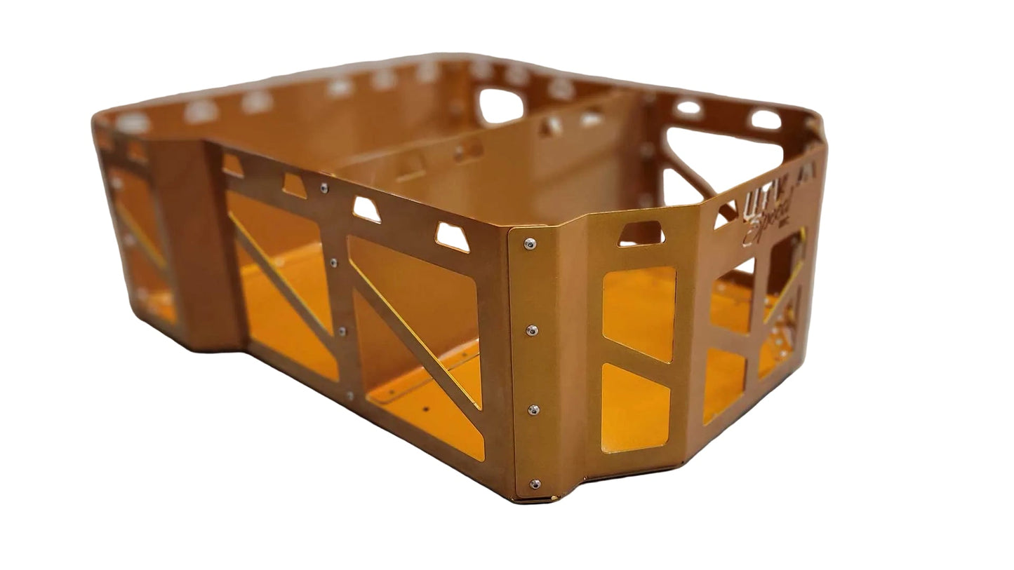 Polaris RZR XP 1000 Cargo Rack Bed Box UTV Speed