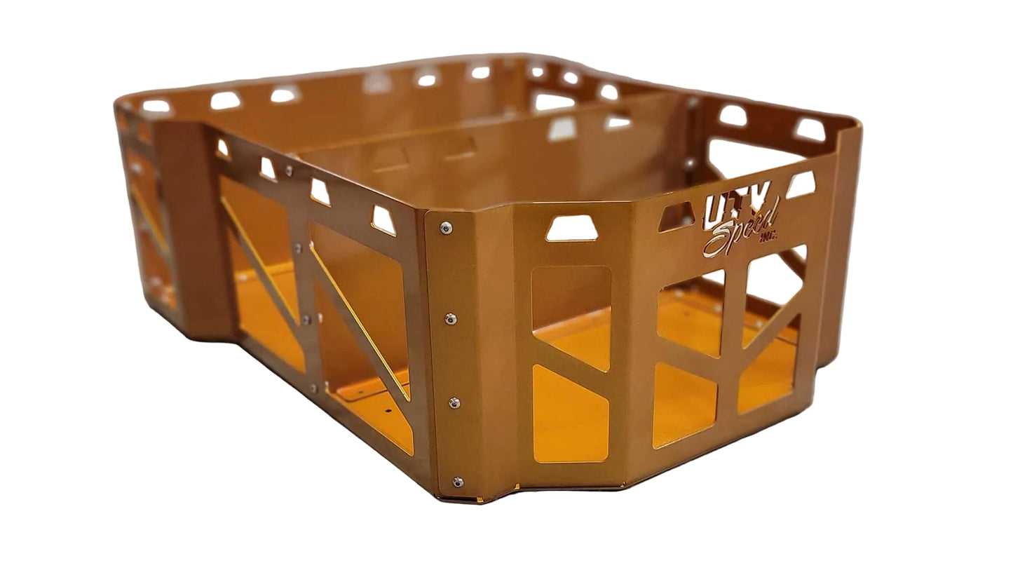 Polaris RZR XP 1000 Cargo Rack Bed Box UTV Speed